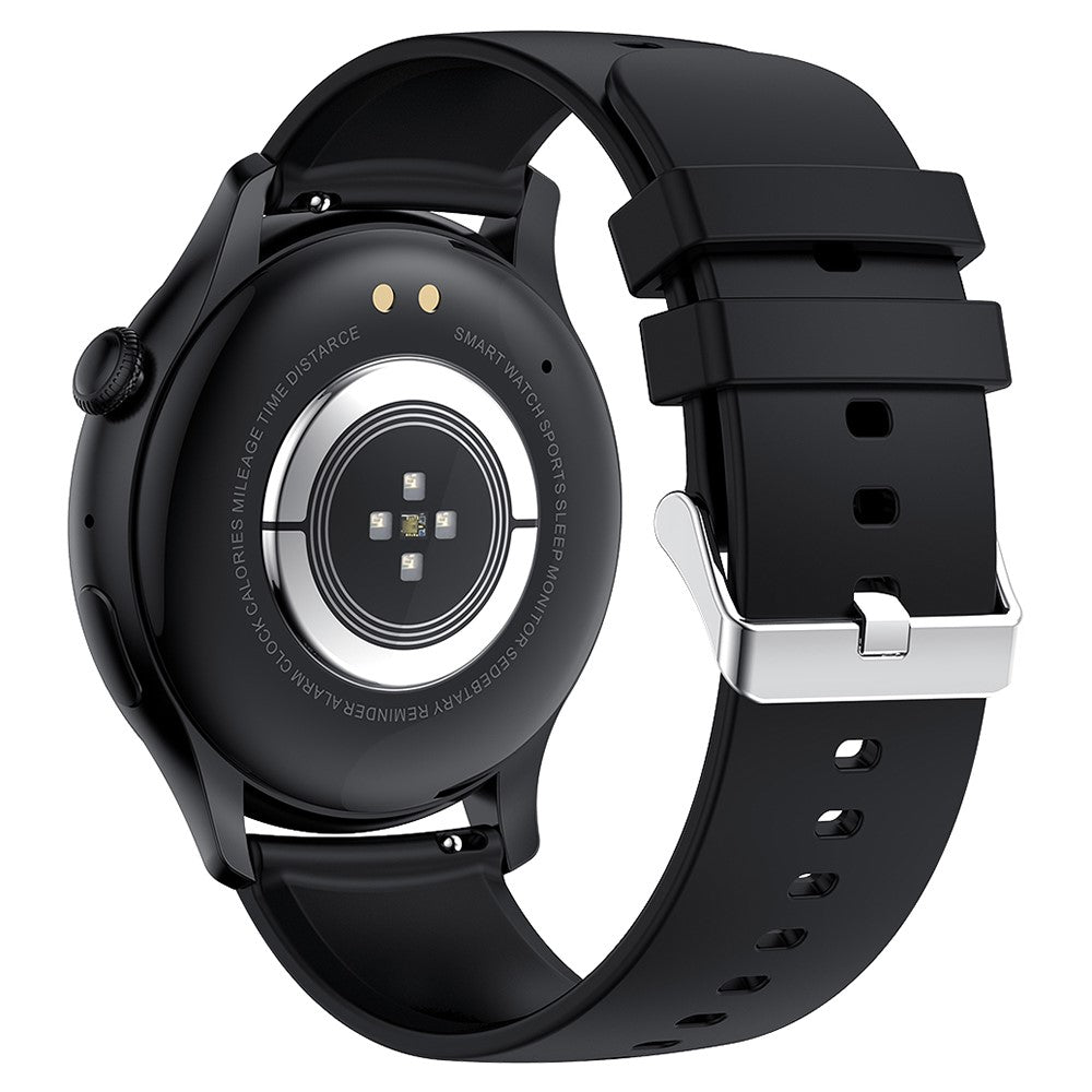 HK85 1.43-inch AMOLED Screen Smart Watch Heart Rate Monitoring Bluetooth-compatible Calling Sports Watch