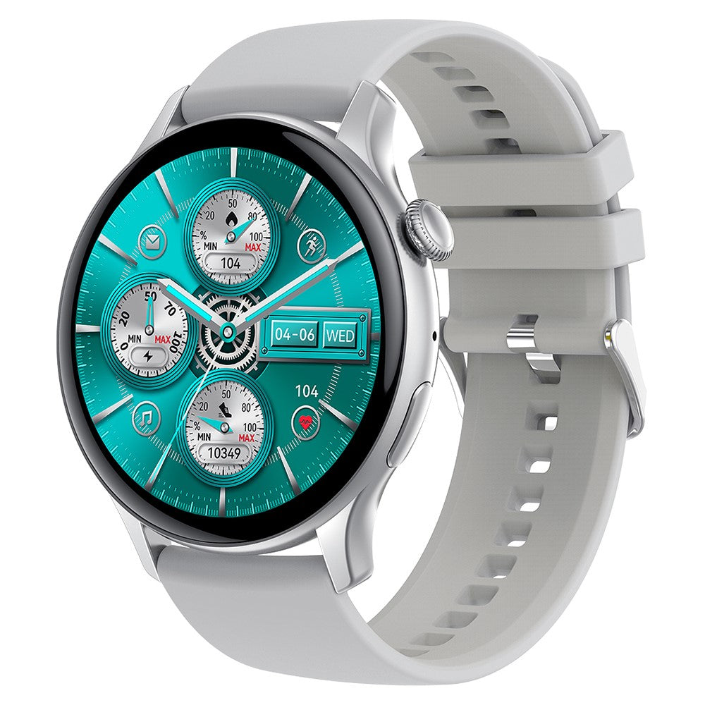 HK85 1.43-inch AMOLED Screen Smart Watch Heart Rate Monitoring Bluetooth-compatible Calling Sports Watch