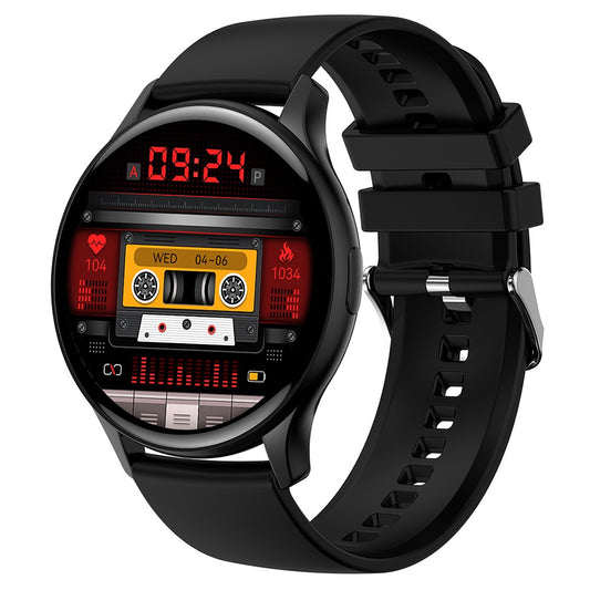 HK89 1.43-inch AMOLED Screen Smart Watch Waterproof Health Monitoring Bluetooth-compatible Calling Sports Watch