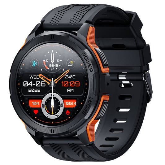 C25 1.43-inch AMOLED Screen Bluetooth-compatible Calling Smart Watch Heart Rate Sleep Monitoring Sports Watch