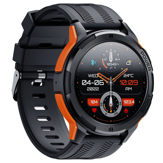C25 1.43-inch AMOLED Screen Bluetooth-compatible Calling Smart Watch Heart Rate Sleep Monitoring Sports Watch