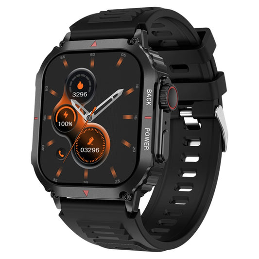 DK66 1.95-inch Multiple Sport Modes Smart Watch Bluetooth-compatible Call Fitness Bracelet