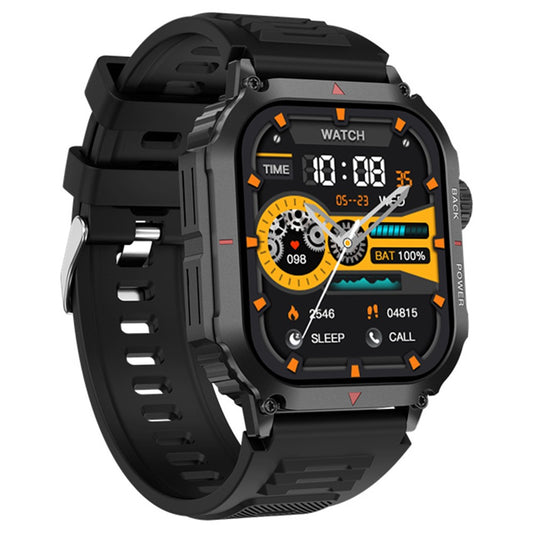 DK66 1.95-inch Multiple Sport Modes Smart Watch Bluetooth-compatible Call Fitness Bracelet