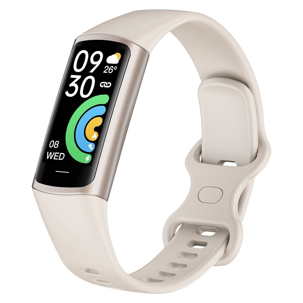 C68L 0.96" Smart Watch with Heart Rate, Temperature Monitoring Message Push Pedometer Sports Bracelet