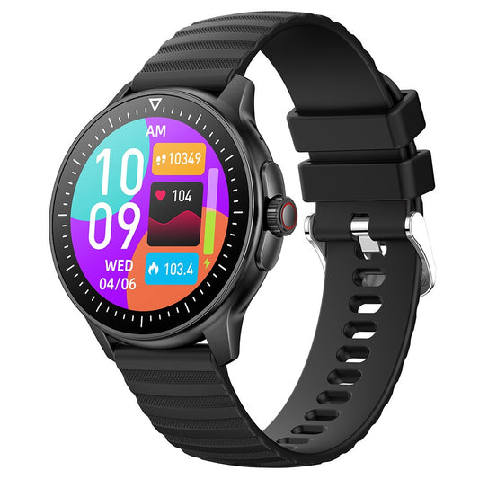 MX45 1.39" Bluetooth-compatible Talk Smart Watch Heart Rate Blood Pressure Health Monitor Sports Bracelet with Encoder