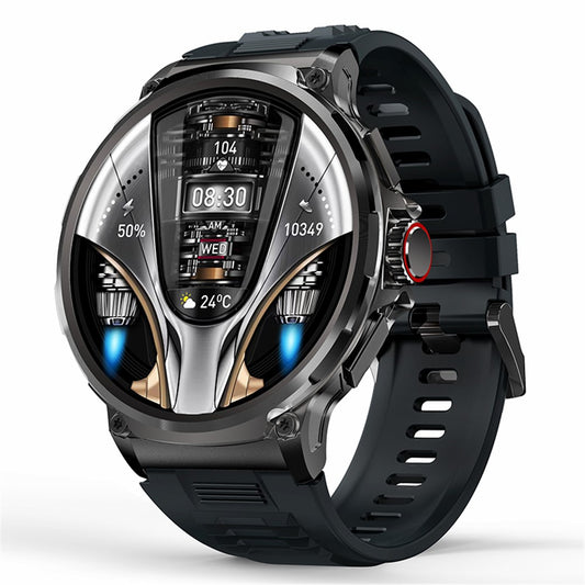 V69 1.85-inch HD Screen Smart Watch IP68 Waterproof Multi-Sports Fitness Watch with Heart Rate Monitoring