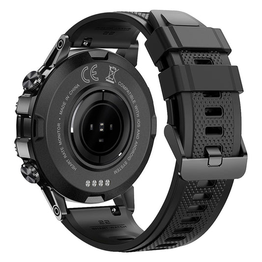 K52 1.39 inch IPS Display Smart Watch Heart Rate Monitor Bluetooth-Compatible Talk Long Standby Sports Bracelet