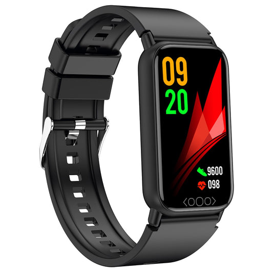 TK72 1.47" Smart Band Multi-Mode Sports Bracelet with Heart Rate Body Temperature Blood Oxygen Monitoring, DeepFit