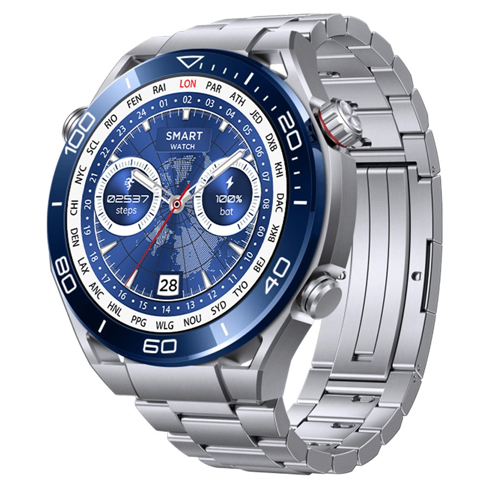 S59 1.5-inch Round Screen Smart Watch Sleep Health Monitoring Bluetooth-compatible Calling Sports Watch
