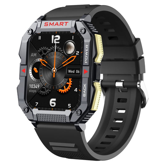 YK01 1.83-inch Outdoor Fitness Wristband Bluetooth-compatible Calling Health Monitor Smart Watch