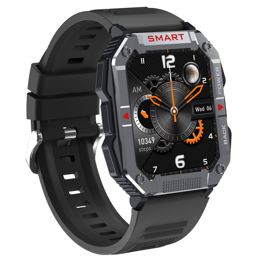 YK01 1.83-inch Outdoor Fitness Wristband Bluetooth-compatible Calling Health Monitor Smart Watch