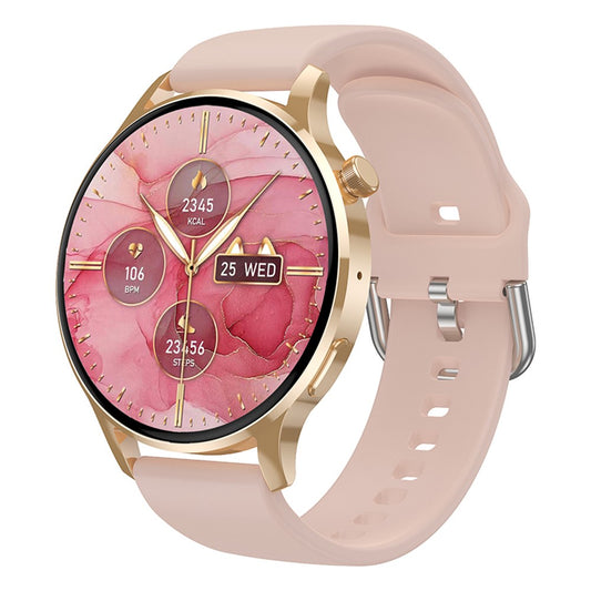 Watch3 pro 1.3" AMOLED Smart Watch with Metal Case Bluetooth-compatible Call Women Health Bracelet with Heart Rate Monitoring