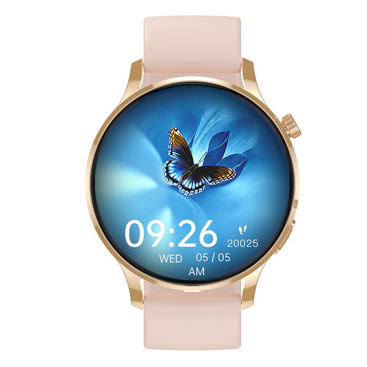 Watch3 pro 1.3" AMOLED Smart Watch with Metal Case Bluetooth-compatible Call Women Health Bracelet with Heart Rate Monitoring