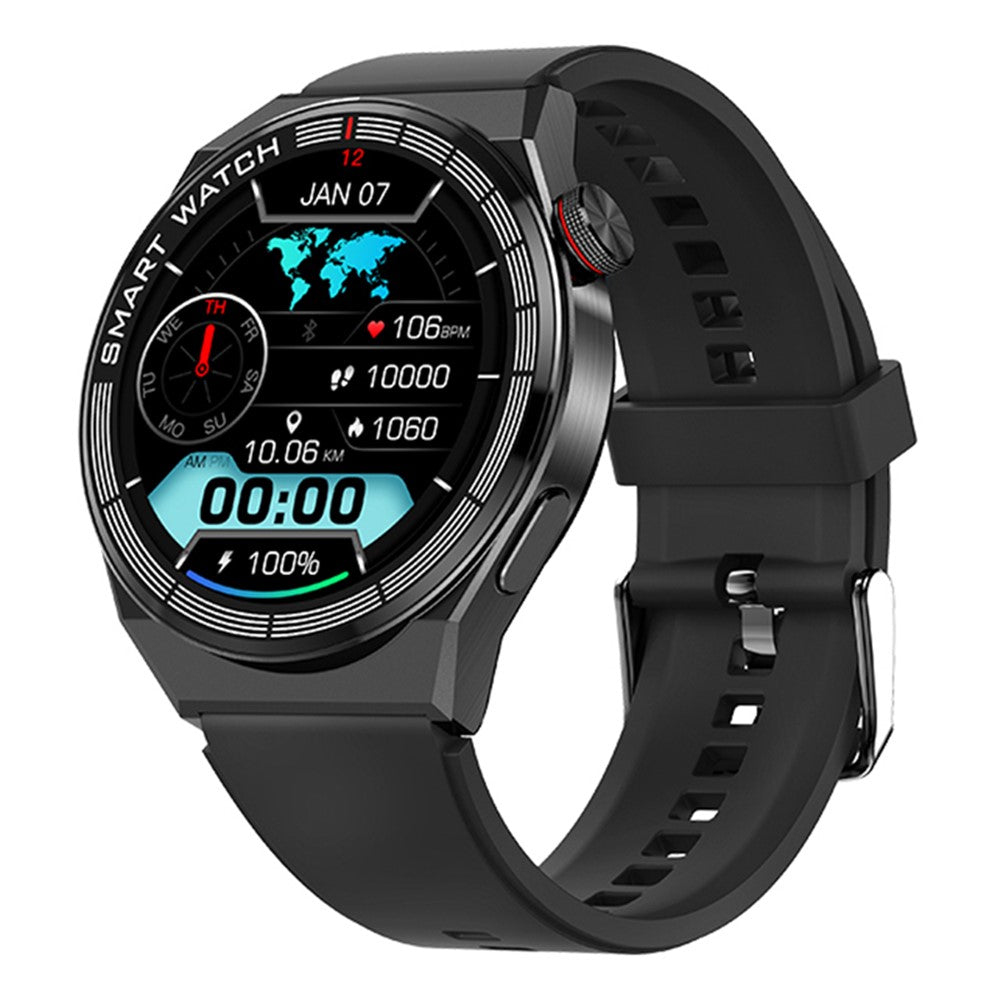 DEVIA M36 Smart Watch Pro 1 IP68 Waterproof Bluetooth-compatible Calling 1.43-inch AMOLED Health Monitor Bracelet
