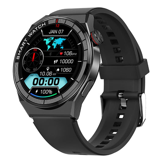 DEVIA M36 Smart Watch Pro 1 IP68 Waterproof Bluetooth-compatible Calling 1.43-inch AMOLED Health Monitor Bracelet