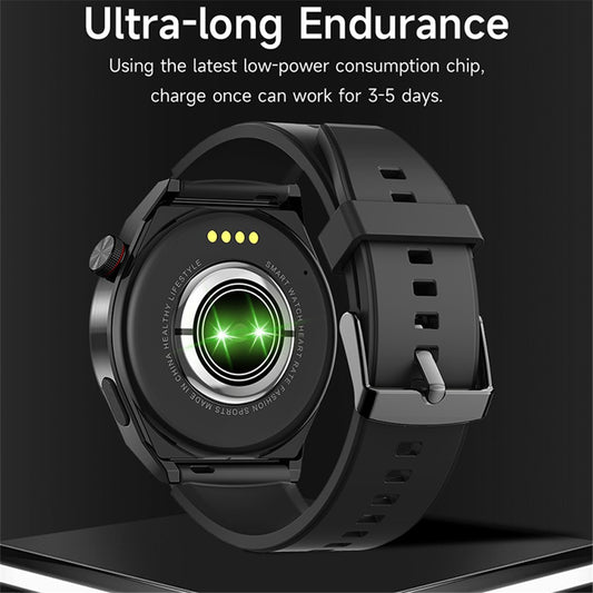 DEVIA M36 Smart Watch Pro 1 IP68 Waterproof Bluetooth-compatible Calling 1.43-inch AMOLED Health Monitor Bracelet