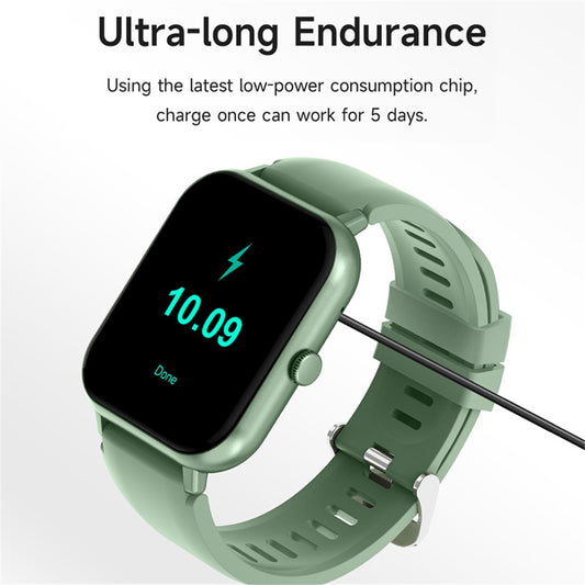 DEVIA ZL54C Smart Watch WT2 1.83-inch Health Monitor IP76 Waterproof Sports Watch Bracelet