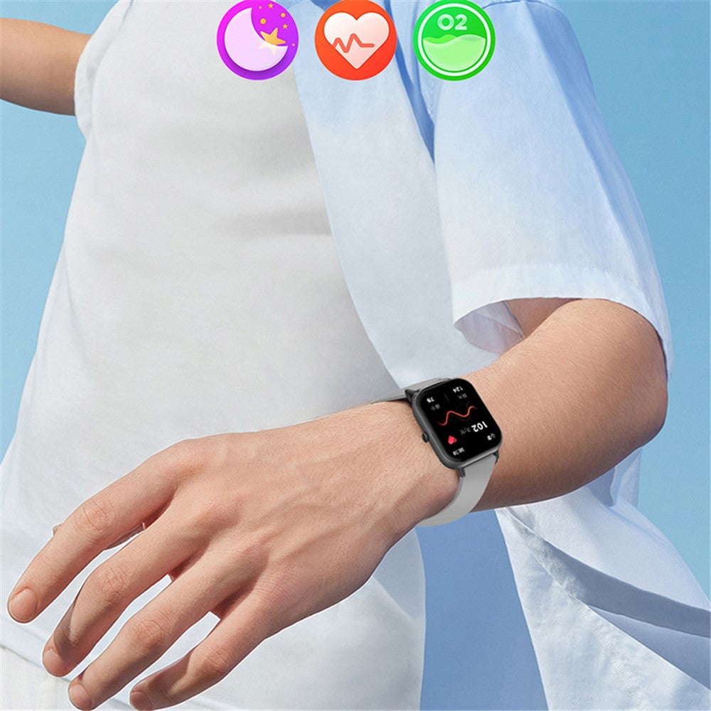 DEVIA ZL54C Smart Watch WT2 1.83-inch Health Monitor IP76 Waterproof Sports Watch Bracelet