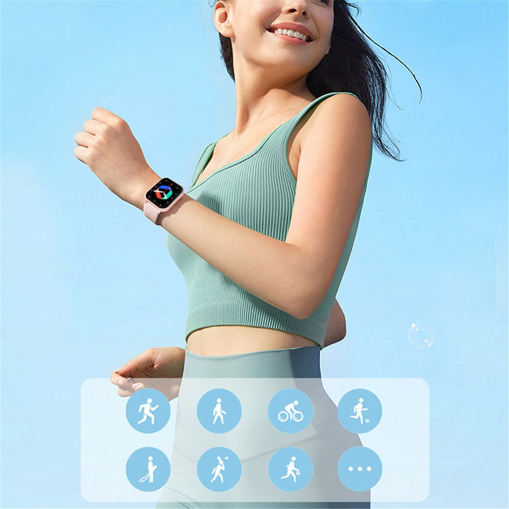 DEVIA ZL54C Smart Watch WT2 1.83-inch Health Monitor IP76 Waterproof Sports Watch Bracelet