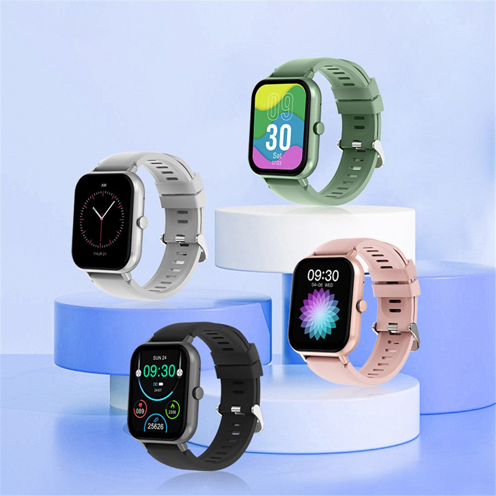DEVIA ZL54C Smart Watch WT2 1.83-inch Health Monitor IP76 Waterproof Sports Watch Bracelet