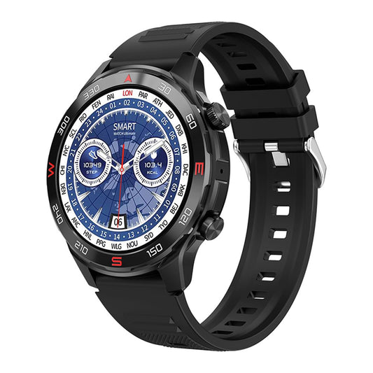 D03 1.6-Inch Large Screen Smart Watch Waterproof Bluetooth-compatible Calls Health Tracker Monitor Band