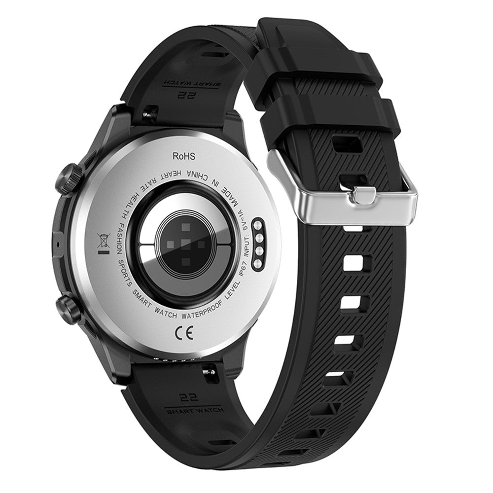 D03 1.6-Inch Large Screen Smart Watch Waterproof Bluetooth-compatible Calls Health Tracker Monitor Band