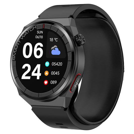 TK62 1.42-inch Health Smart Watch Precision Blood Pressure and ECG Monitoring