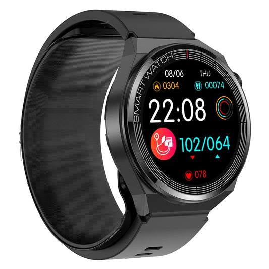 TK62 1.42-inch Health Smart Watch Precision Blood Pressure and ECG Monitoring