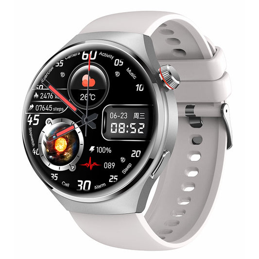 MT26 IP67 1.43 Inch AMOLED Heart Rate Monitor Smart Watch Support NFC