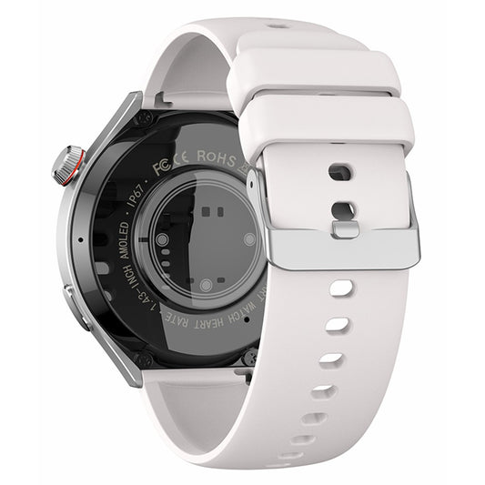 MT26 IP67 1.43 Inch AMOLED Heart Rate Monitor Smart Watch Support NFC