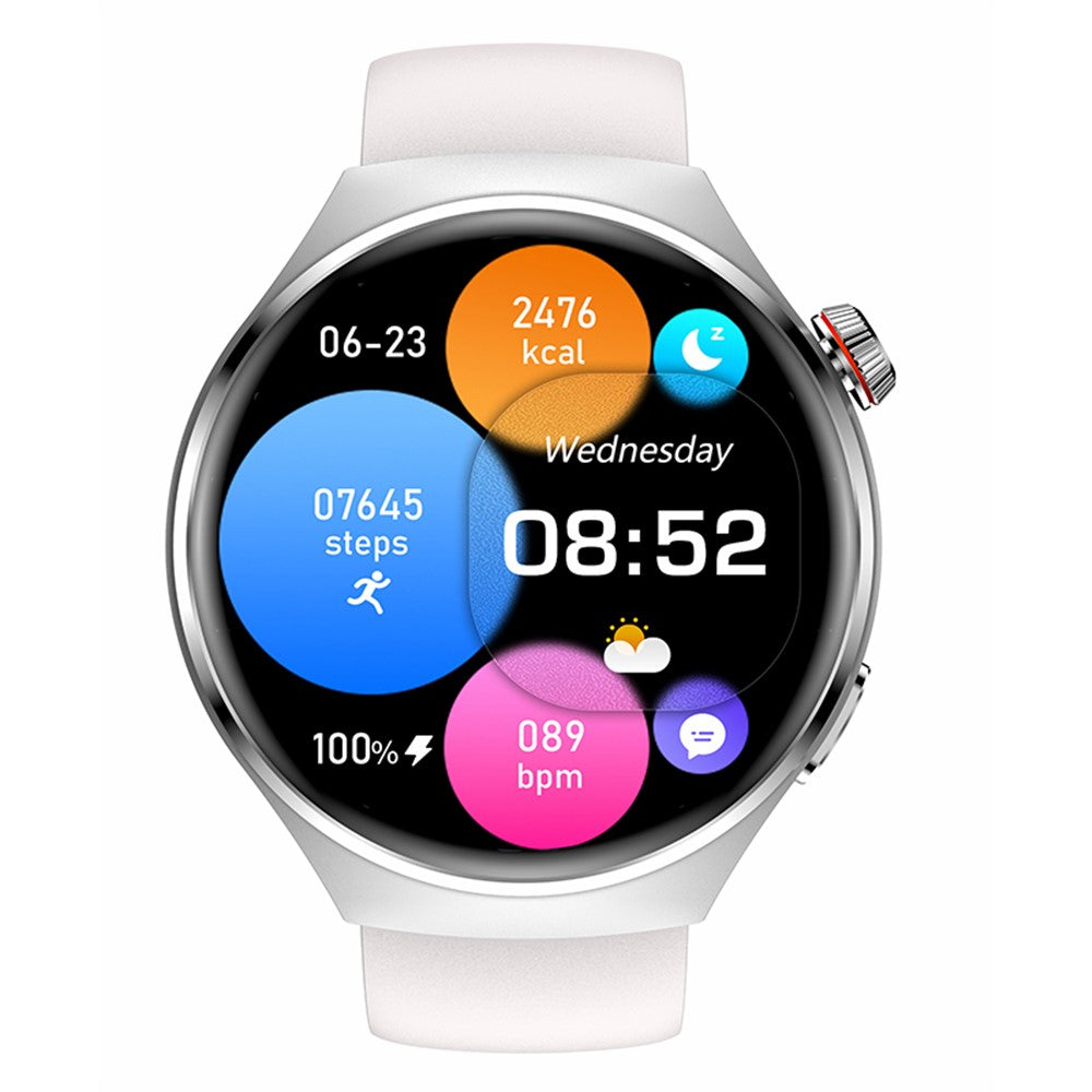 MT26 IP67 1.43 Inch AMOLED Heart Rate Monitor Smart Watch Support NFC