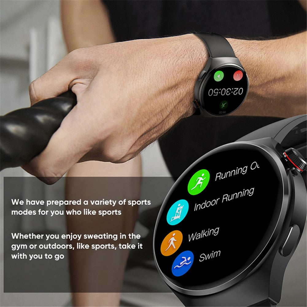 MT26 IP67 1.43 Inch AMOLED Heart Rate Monitor Smart Watch Support NFC