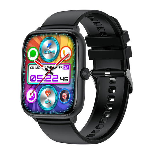 T22 2.06" AMOLED Screen Smart Watch with Bluetooth-compatible Calling, Encoder, Multi-Mode Sports