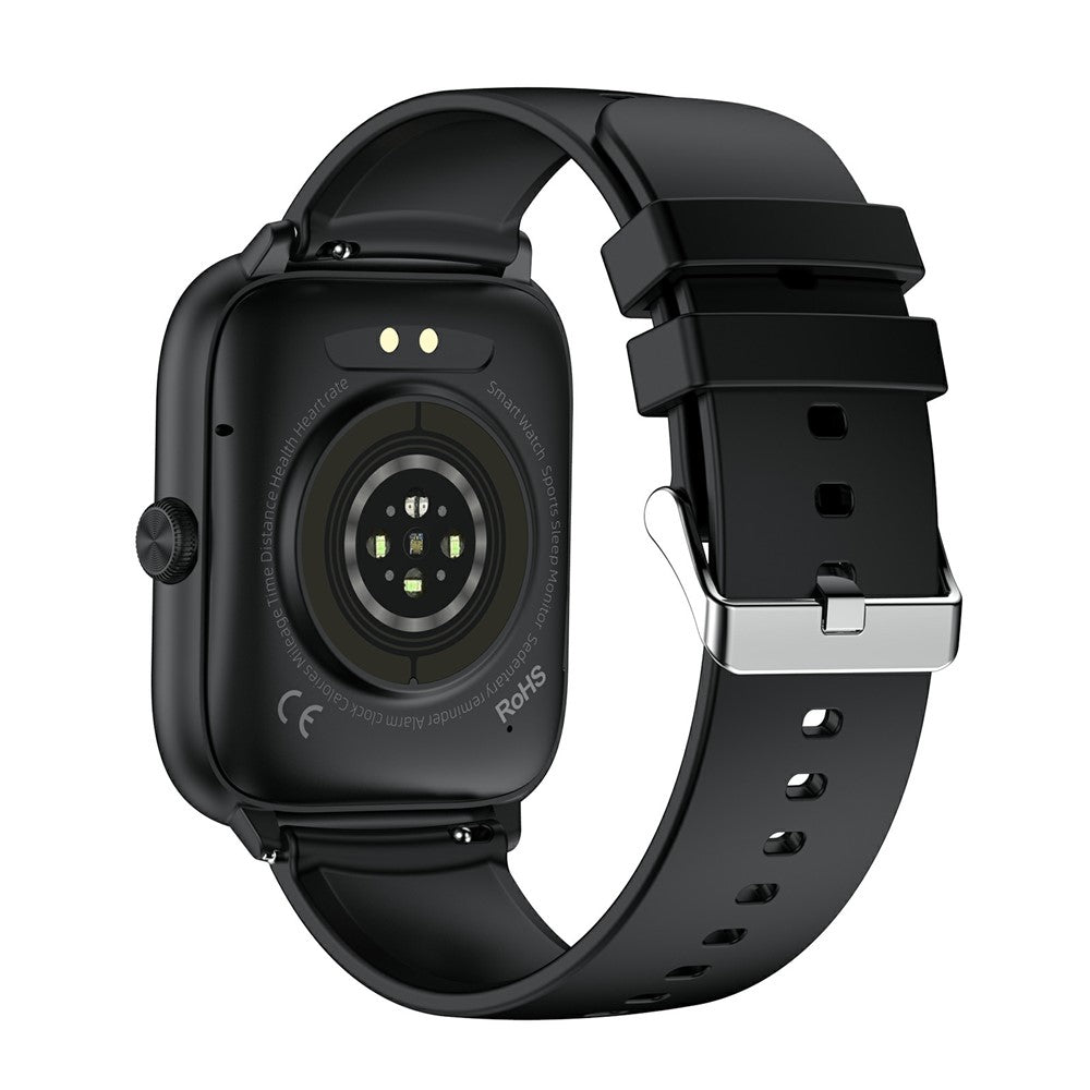 T22 2.06" AMOLED Screen Smart Watch with Bluetooth-compatible Calling, Encoder, Multi-Mode Sports