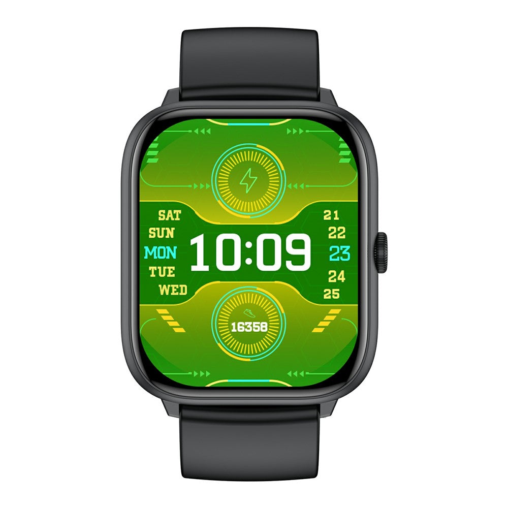 T22 2.06" AMOLED Screen Smart Watch with Bluetooth-compatible Calling, Encoder, Multi-Mode Sports