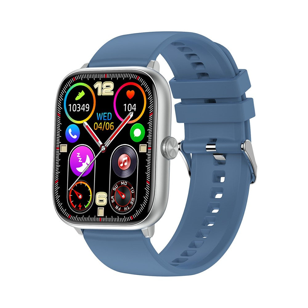 T22 2.06" AMOLED Screen Smart Watch with Bluetooth-compatible Calling, Encoder, Multi-Mode Sports