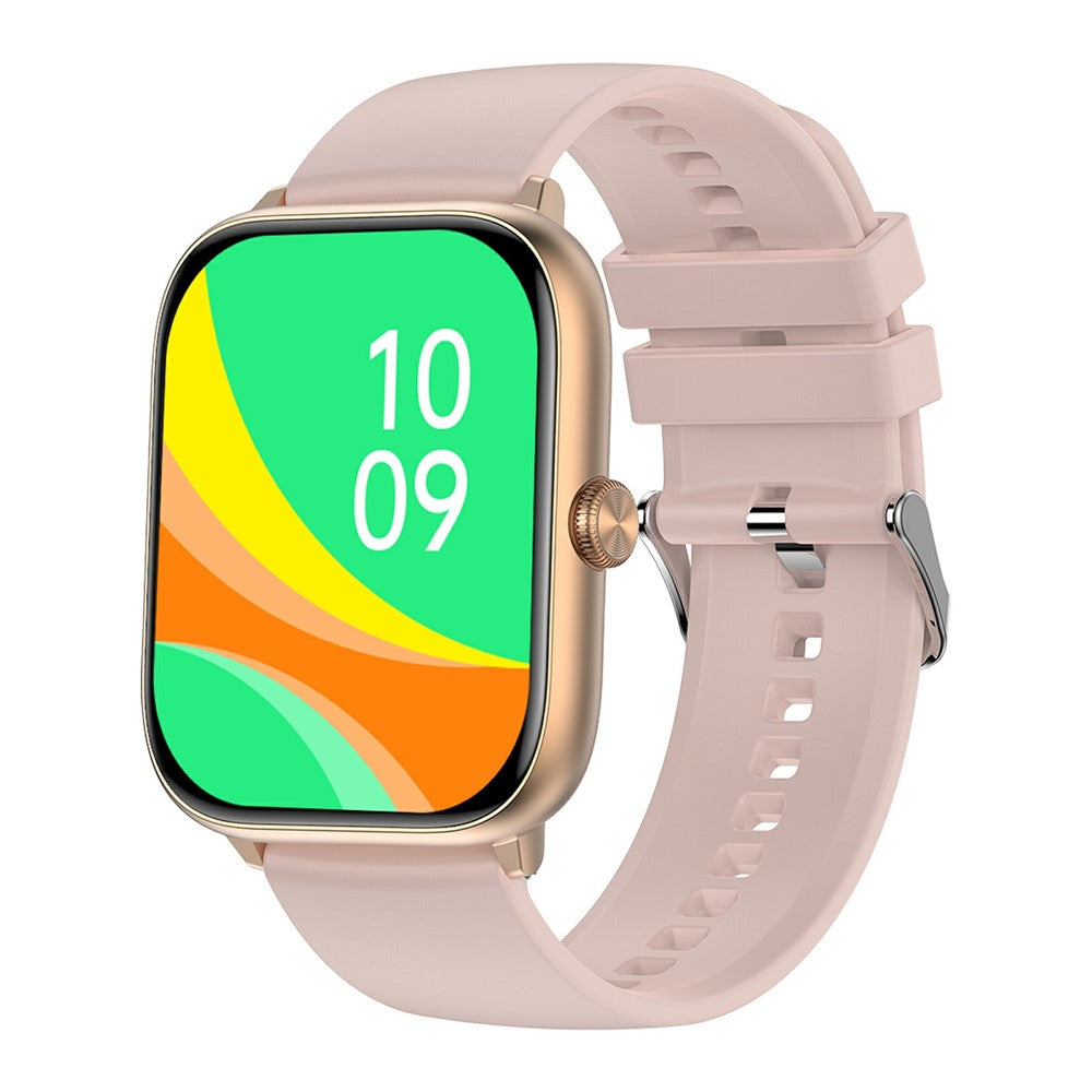 T22 2.06" AMOLED Screen Smart Watch with Bluetooth-compatible Calling, Encoder, Multi-Mode Sports