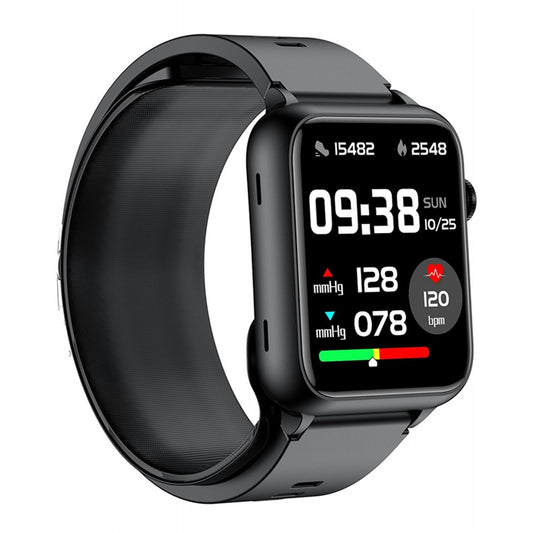TK63 Smart Watch Air Pump Precise Blood Pressure Fitness Tracker Sleep Monitor
