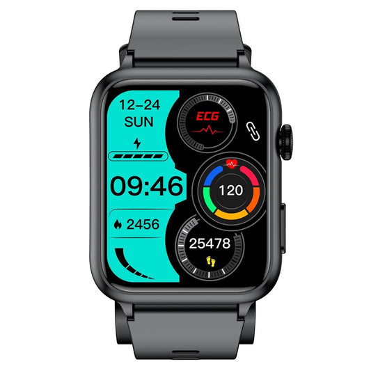 TK63 Smart Watch Air Pump Precise Blood Pressure Fitness Tracker Sleep Monitor