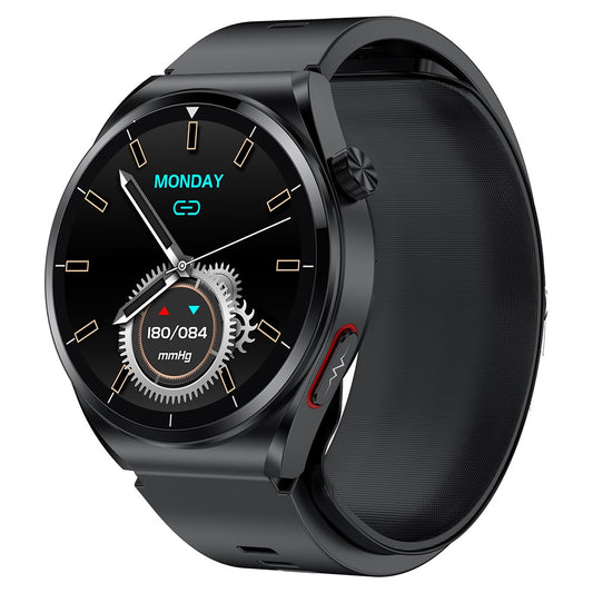 S22 Smart Watch Air Pump Type Blood Glucose Monitor Activity Fitness Tracker
