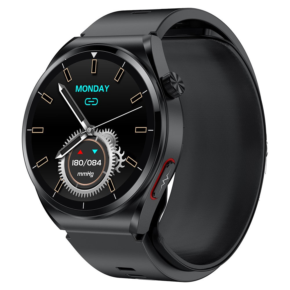 S22 Smart Watch Air Pump Type Blood Glucose Monitor Activity Fitness Tracker