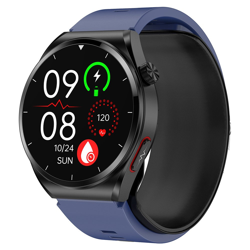 S22 Smart Watch Air Pump Type Blood Glucose Monitor Activity Fitness Tracker