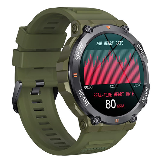 K56 PRO 1.39-inch Round Smart Watch Bluetooth-compatible Calling Sleep Health Monitoring Sports Watch
