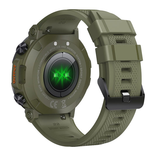 K56 PRO 1.39-inch Round Smart Watch Bluetooth-compatible Calling Sleep Health Monitoring Sports Watch