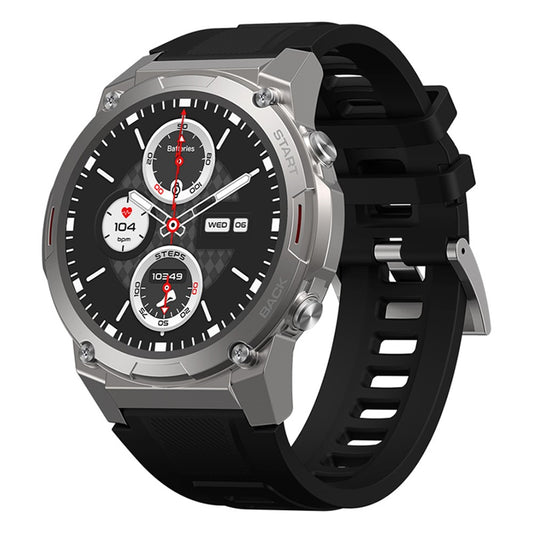 ZEBLAZE Vibe 7 Pro 1.43 Inch AMOLED Hi-Fi Phone Calls Military Grade Toughness Smart Watch