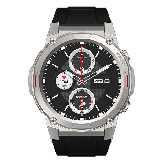 ZEBLAZE Vibe 7 Pro 1.43 Inch AMOLED Hi-Fi Phone Calls Military Grade Toughness Smart Watch