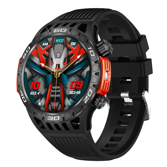 HT22 1.46-inch Round Smart Watch Waterproof Bluetooth-compatible Calling Sports Watch