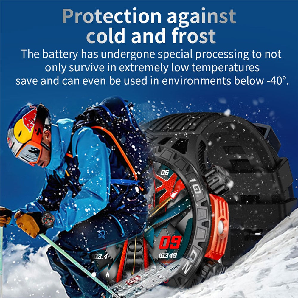 HT22 1.46-inch Round Smart Watch Waterproof Bluetooth-compatible Calling Sports Watch