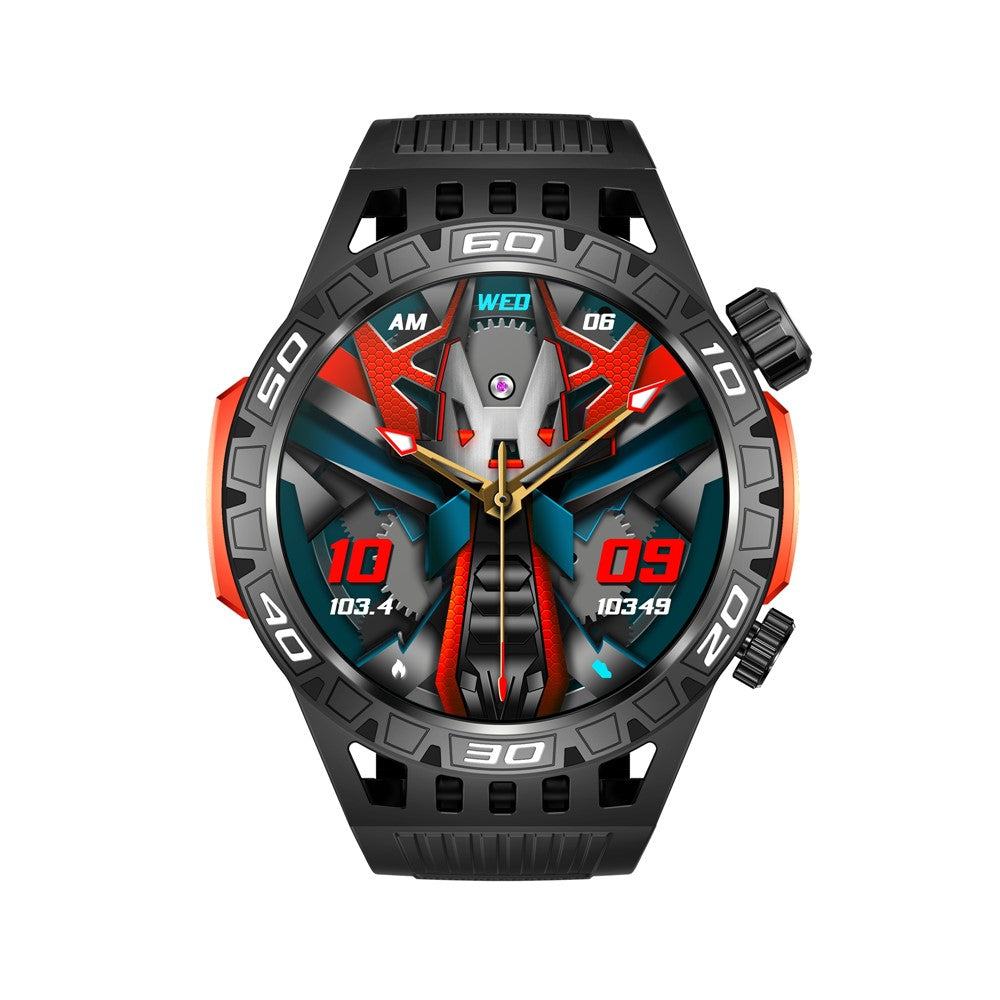 HT22 1.46-inch Round Smart Watch Waterproof Bluetooth-compatible Calling Sports Watch