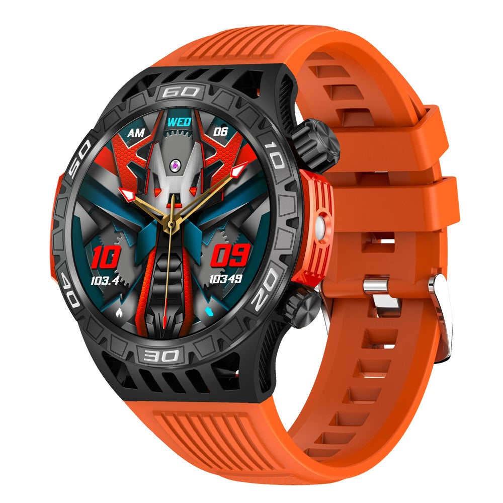 HT22 1.46-inch Round Smart Watch Waterproof Bluetooth-compatible Calling Sports Watch